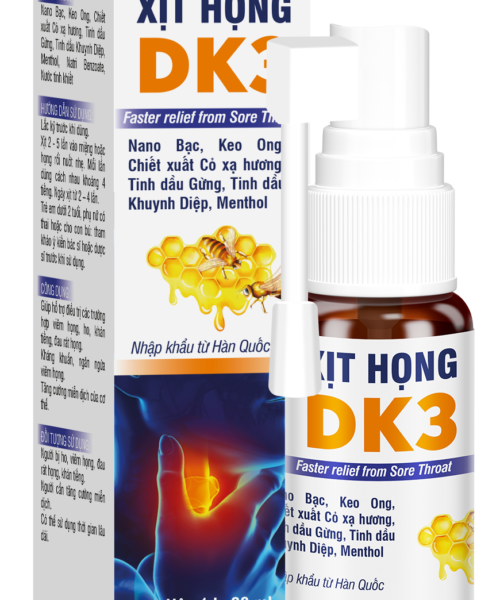 DK - Xit Hong DK3