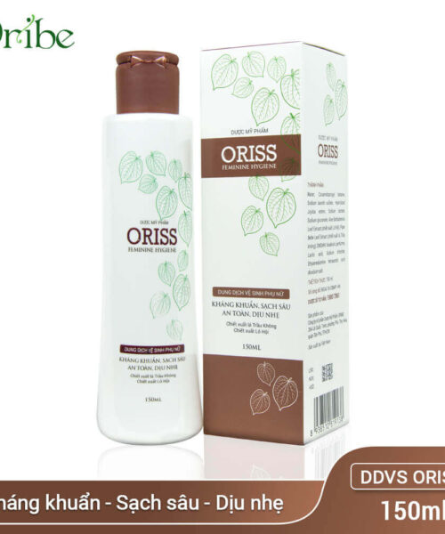 Dung dịch vệ sinh phụ nữ Oriss