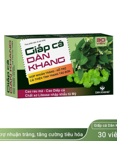 Giấp cá Dân Khang