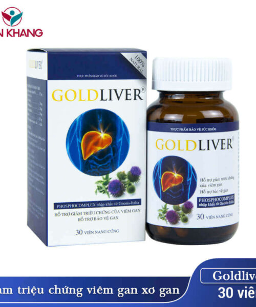 Hộp viên uống GoldLiver