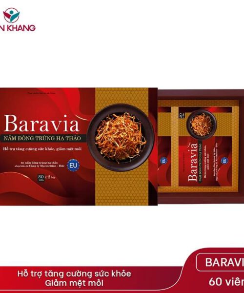 Nấm đông trùng hạ thảo Baravia
