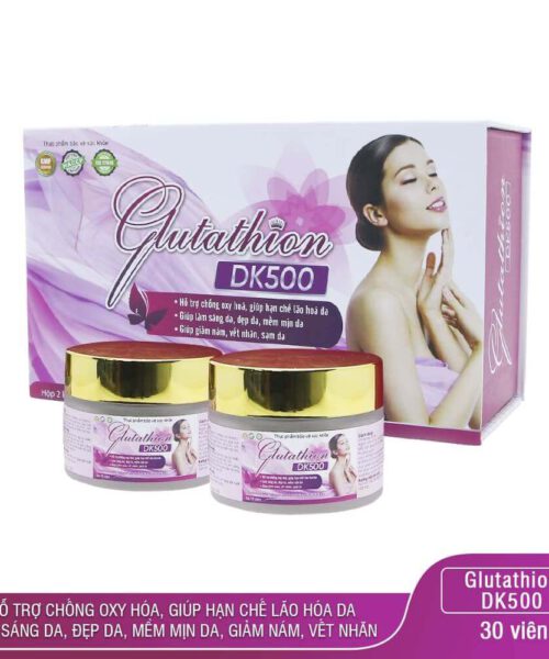 Sản phẩm Glutathion dk500