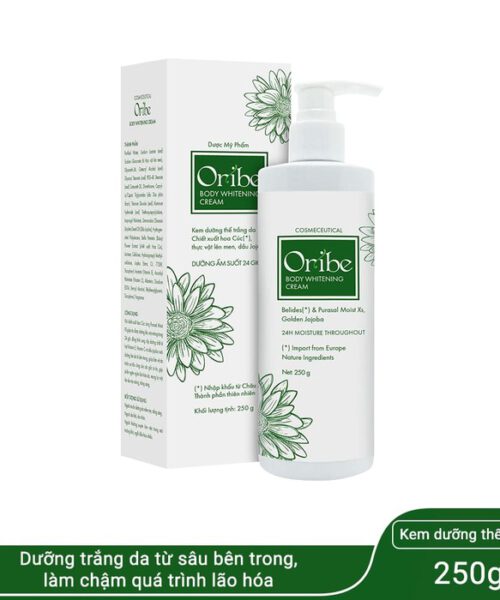Sản phẩm kem dưỡng thể oribe