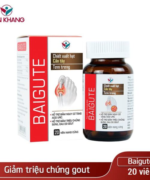 Sản phẩm viên uống Baigute