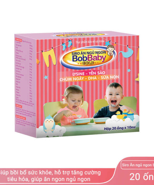 Siro ăn ngủ ngon BobBaby