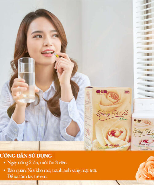 cách dùng viên uống Hoàng tố nữ