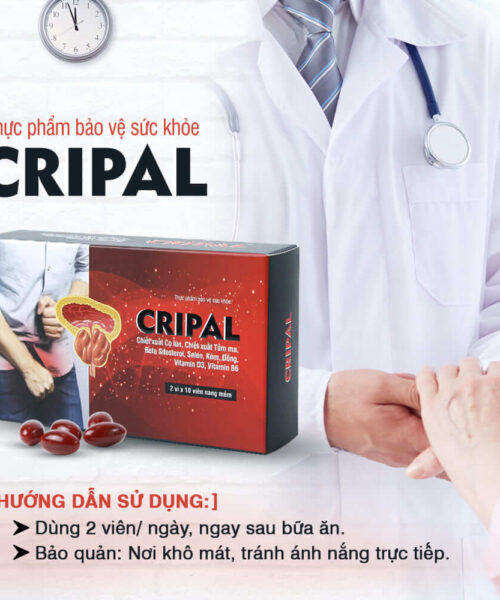 cách sử dụng viên uống Cripal