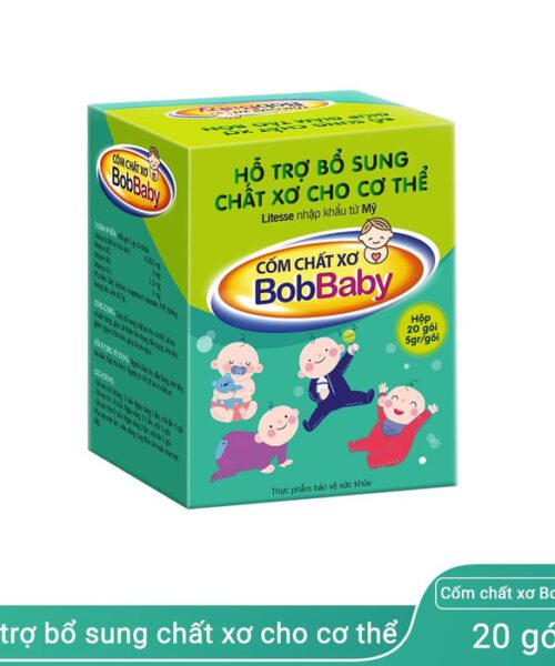 cốm chất xơ Bobbaby