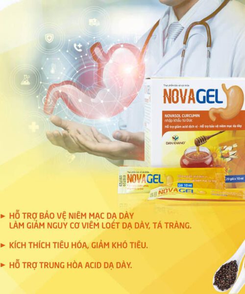 công dụng chính của sản phẩm novagel