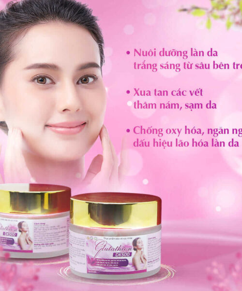 công dụng của Sản phẩm Glutathion dk500