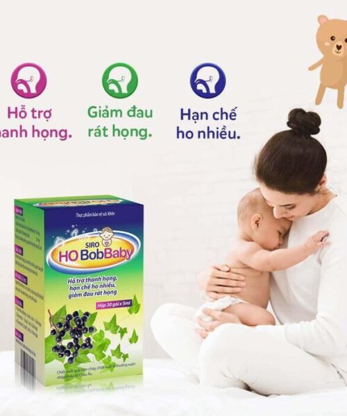 công dụng của Siro Ho BobBaby