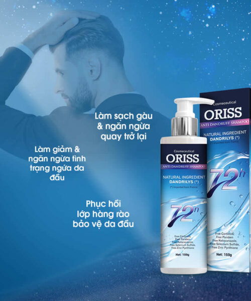 Dầu gội Oriss