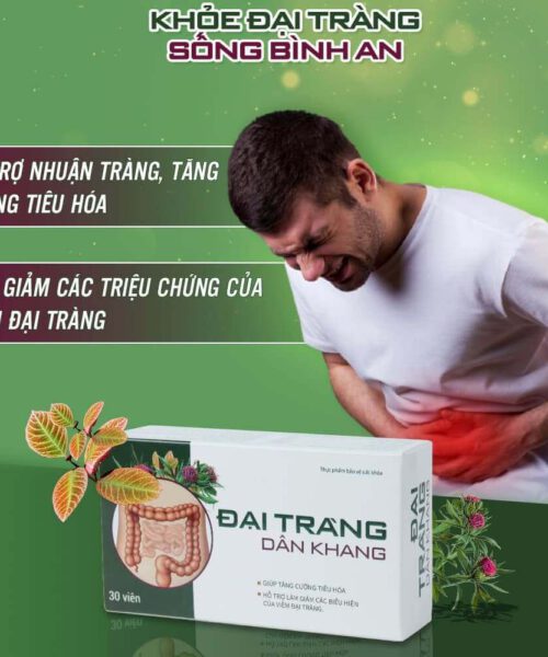 công dụng của đại tràng dân khang