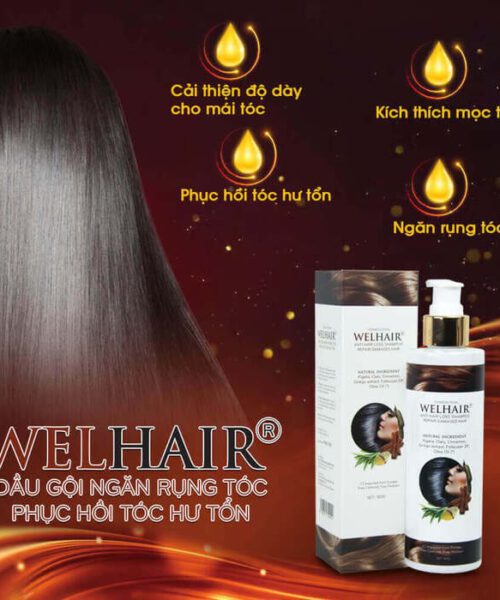 Dầu gội welhair