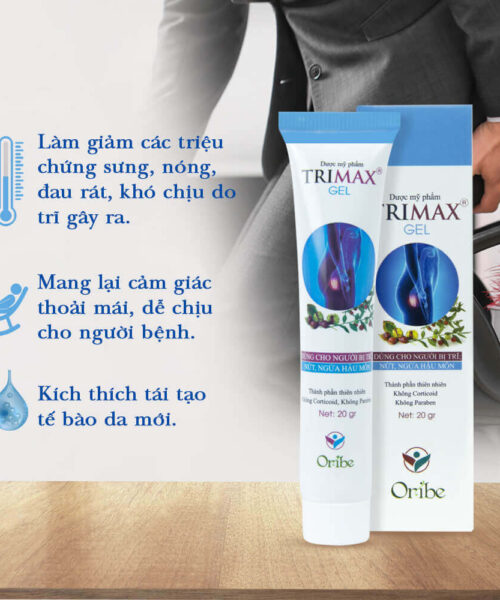 công dụng của gel trimax