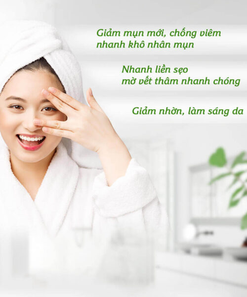 công dụng của kem trị mụn