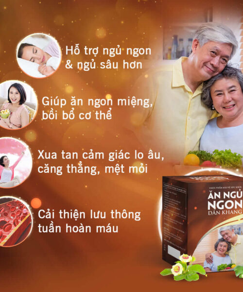 công dụng của sản phẩm ăn ngủ ngon dân khang