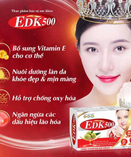 công dụng của sản phẩm edk