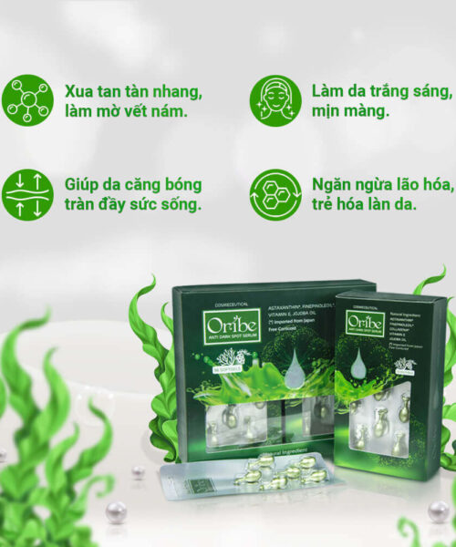 công dụng của viên serum Oribe