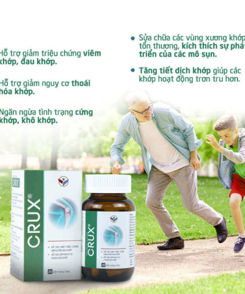công dụng của viên uống Crux