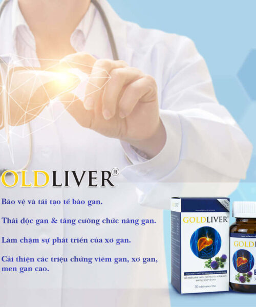công dụng của viên uống GoldLiver