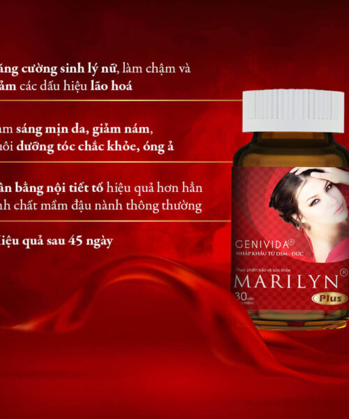 công dụng của viên uống Marilyn