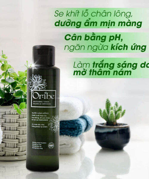 công dụng nước hoa hồng Oribe