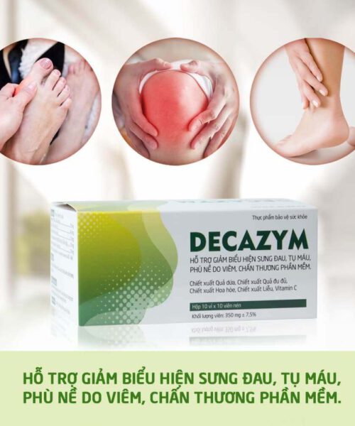 công dụng sản phẩm decazym