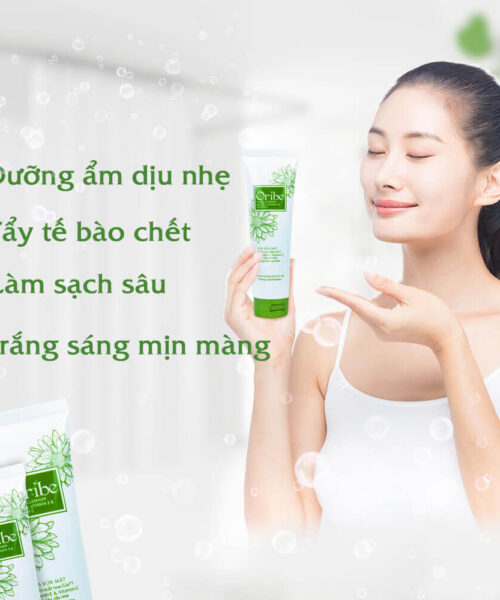 công dụng sữa rửa mặt Oribe