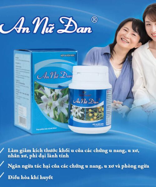 công dụng viên uống An nữ đan