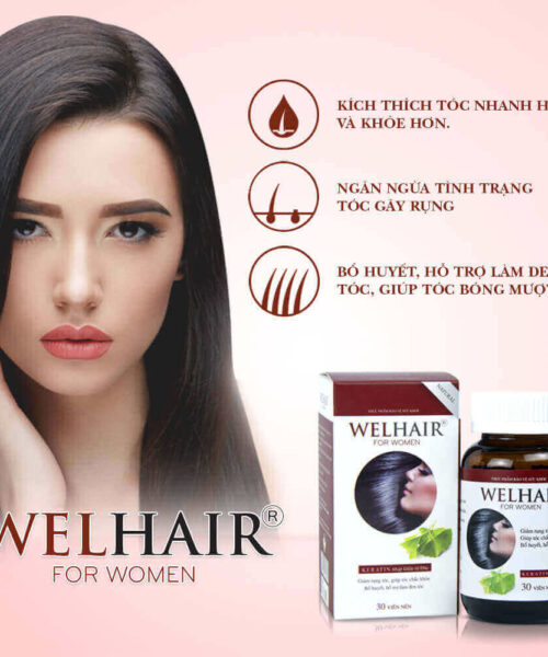 công dụng viên uống Welhair For Women