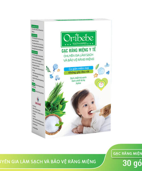 gạc răng miệng y tế Oribebe