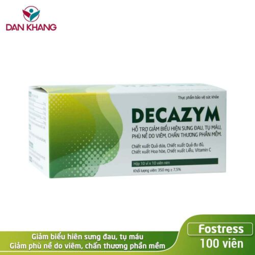hộp sản phẩm decazym