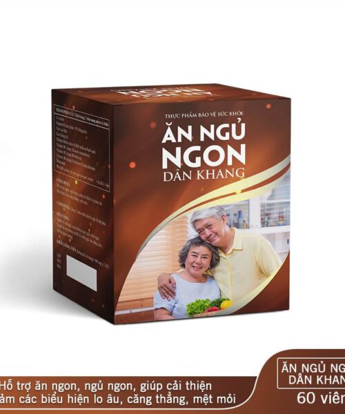 hộp viên uống ăn ngủ ngon dân khang