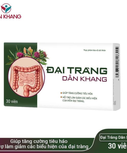 hộp viên uống đại tràng dân khang