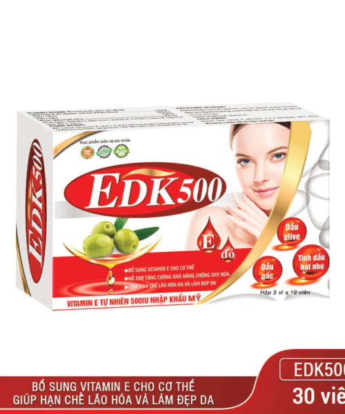 hộp viên uống vitamin e edk