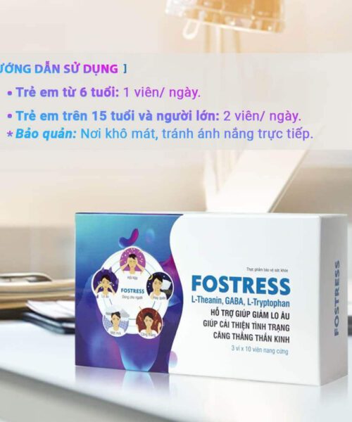 hướng dẫn cách dùng Fostress