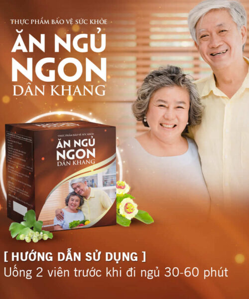hướng dẫn cách dùng ăn ngủ ngon dân khang