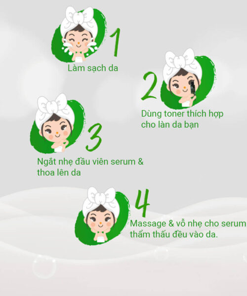 hướng dẫn cách sử dụng viên serum oribe