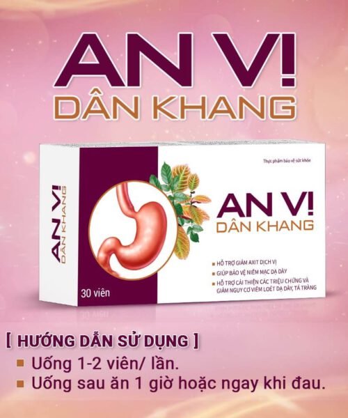 hướng dẫn sử dụng an vị dân khang