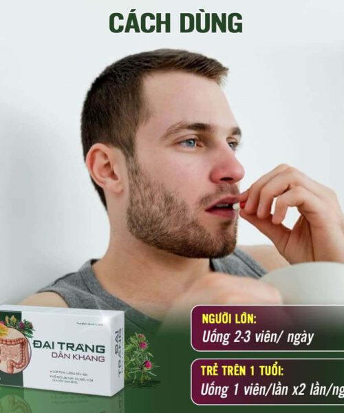 hướng dẫn sử dụng đại tràng dân khang
