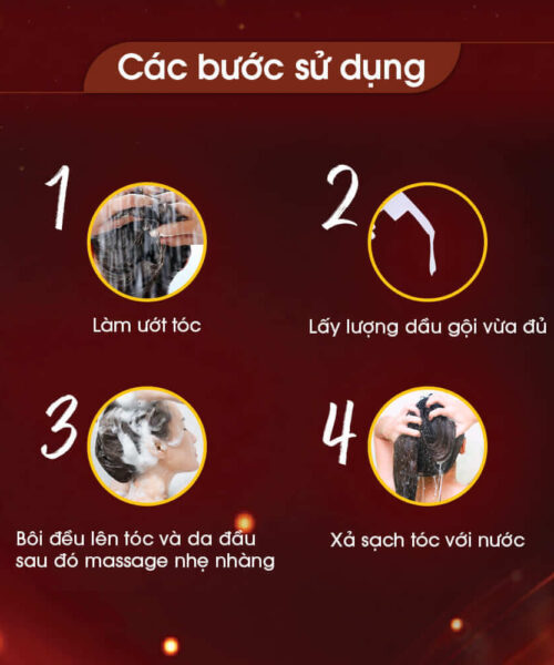 Dầu gội welhair
