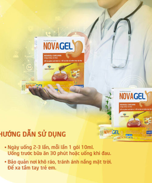hướng dẫn sử dụng novagel