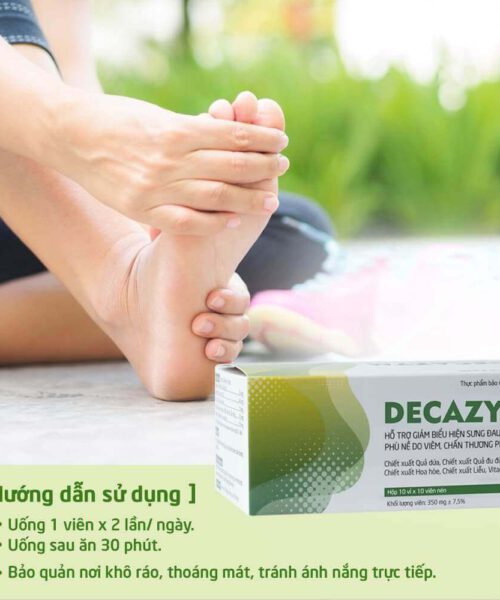 hướng dẫn sử dụng sản phẩm decazym