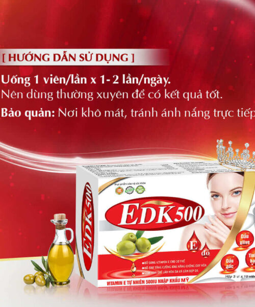 hướng dẫn sử dụng sản phẩm edk500