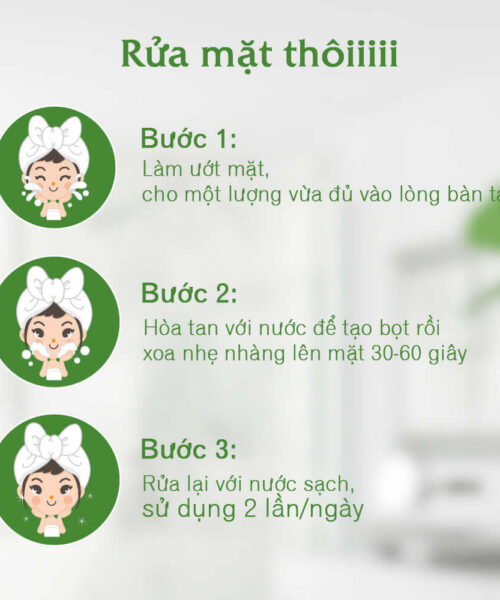 hướng dẫn sử dụng sữa rửa mặt Oribe