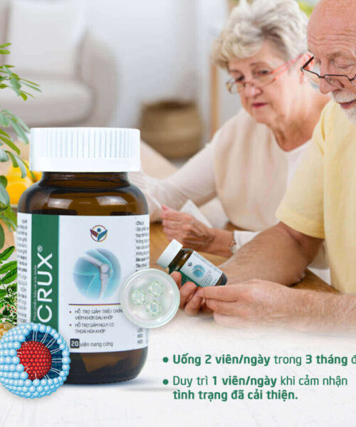 hướng dẫn sử dụng viên uống Crux