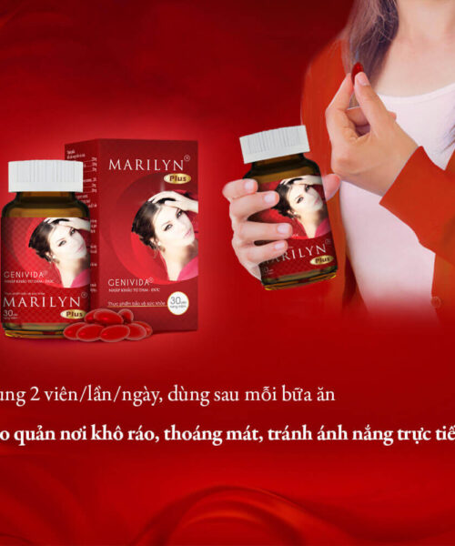 hướng dẫn sử dụng viên uống Marilyn