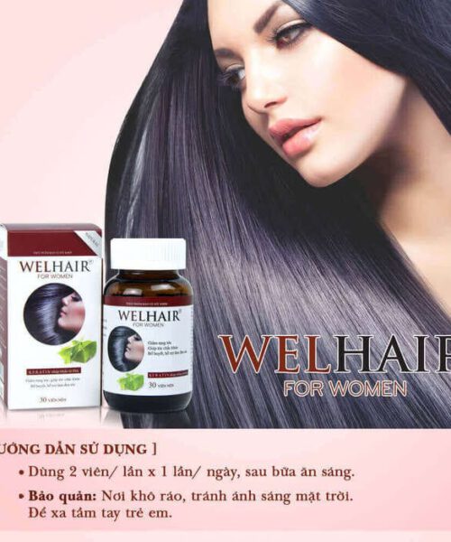 hướng dẫn viên uống Welhair For Women