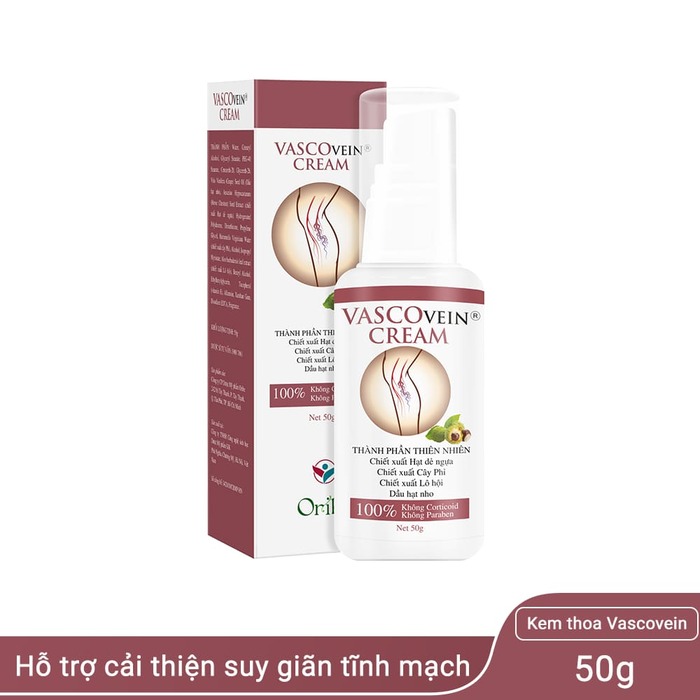Kem thoa Vascovein